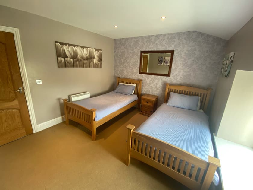Twin bedroom | 4 Murton Whitehouse Steading, Berwick Upon Tweed