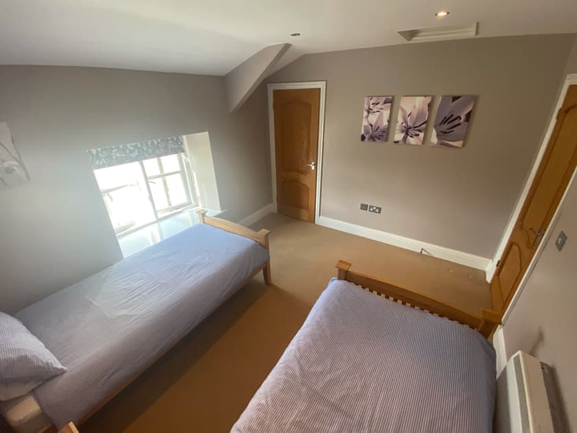 Twin bedroom | 4 Murton Whitehouse Steading, Berwick Upon Tweed