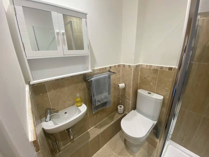 Shower room | 4 Murton Whitehouse Steading, Berwick Upon Tweed