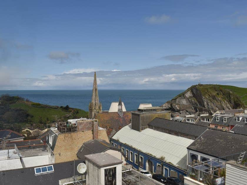 View from dining area | Capstone Reach, Ilfracombe