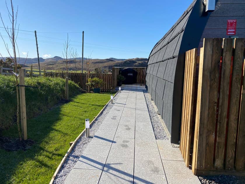 Exterior | Maggie’s Cabin, Oban