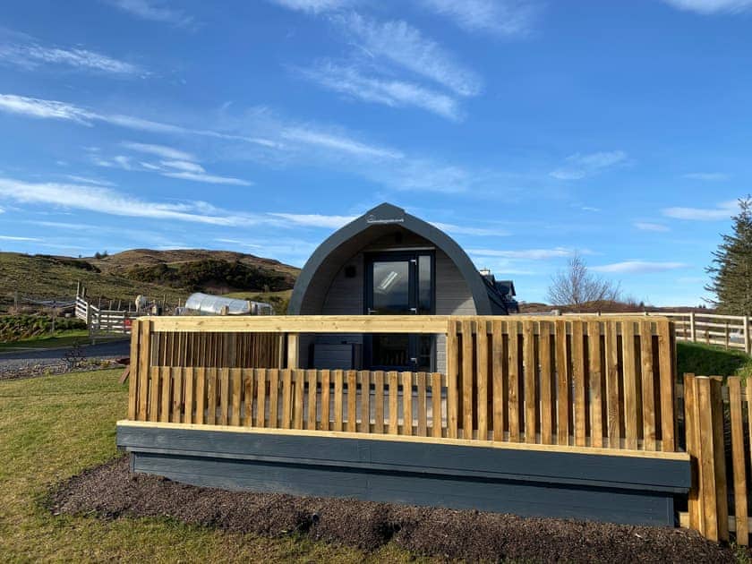 Exterior | Maggie’s Cabin, Oban