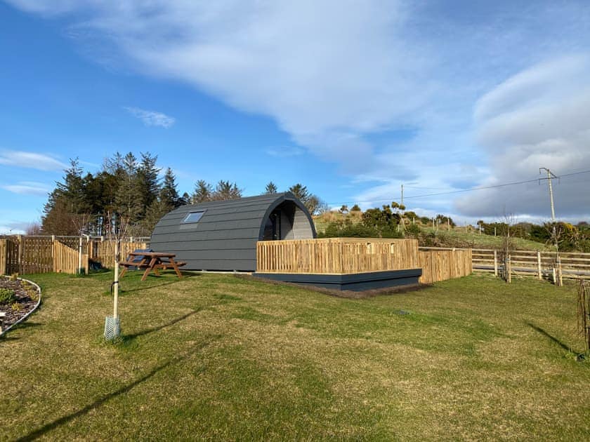 Exterior | Maggie’s Cabin, Oban