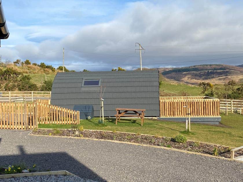 Exterior | Maggie’s Cabin, Oban