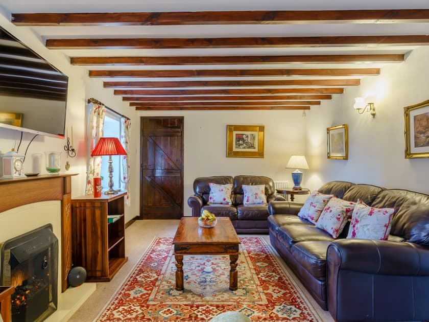 Living room | Old Brewery Cottage - Old Brewery Cottages, Melkridge