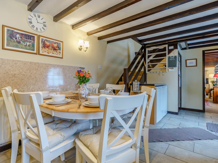 Dining Area | Old Brewery Cottage - Old Brewery Cottages, Melkridge