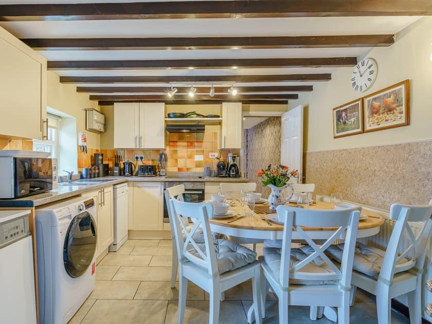 Kitchen/diner | Old Brewery Cottage - Old Brewery Cottages, Melkridge