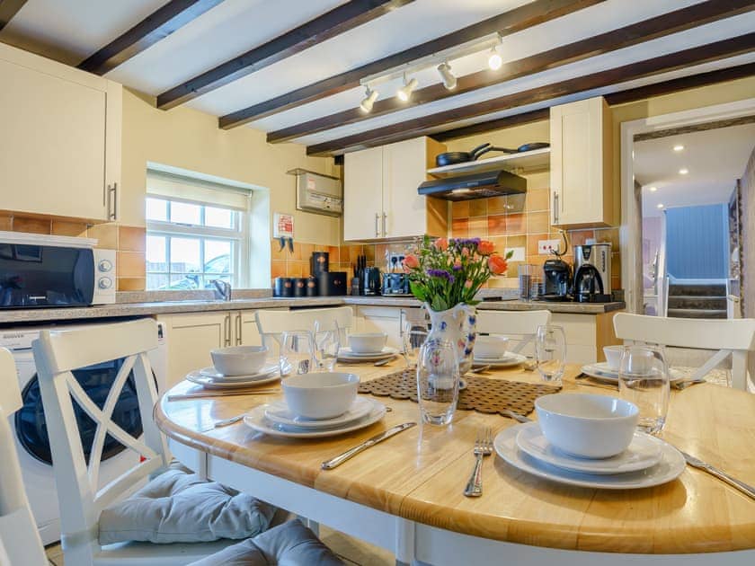 Kitchen/diner | Old Brewery Cottage - Old Brewery Cottages, Melkridge