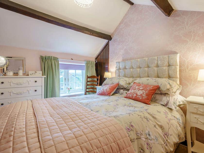 Double bedroom | Old Brewery Cottage - Old Brewery Cottages, Melkridge