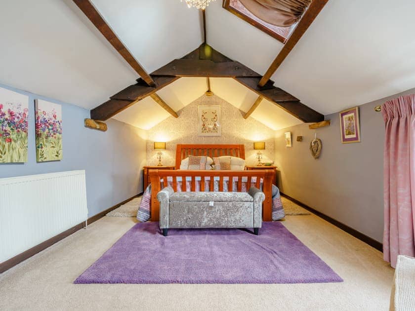 Double bedroom | Old Brewery Cottage - Old Brewery Cottages, Melkridge