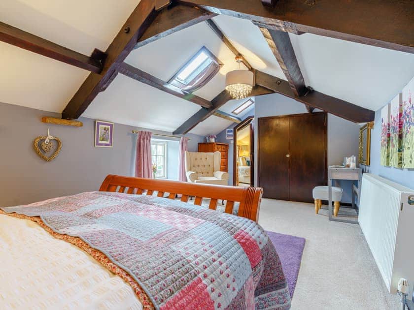 Double bedroom | Old Brewery Cottage - Old Brewery Cottages, Melkridge