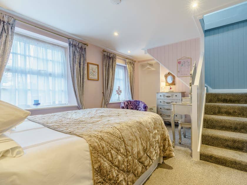 Double bedroom | Old Brewery Cottage - Old Brewery Cottages, Melkridge