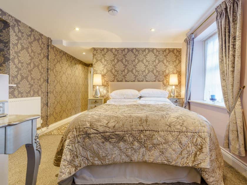 Double bedroom | Old Brewery Cottage - Old Brewery Cottages, Melkridge
