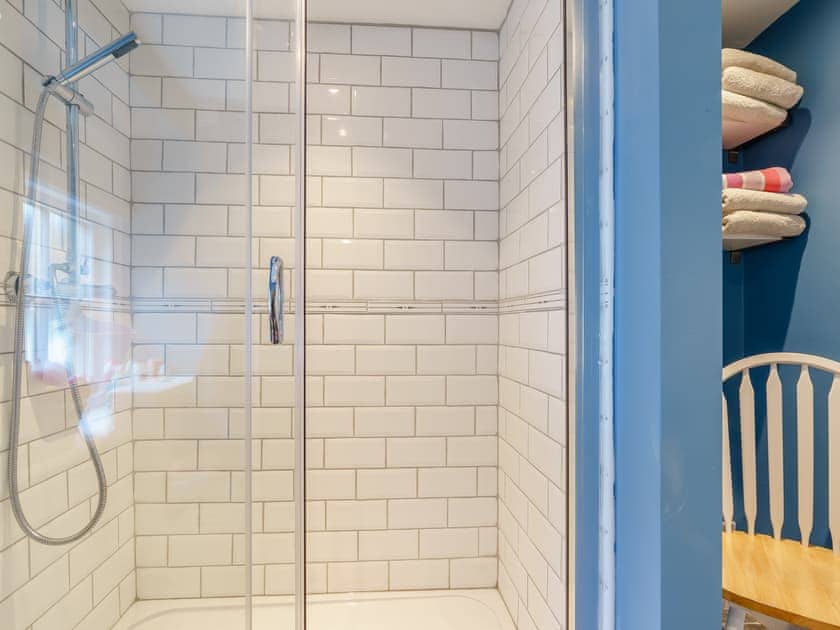 Shower room | Old Brewery Cottage - Old Brewery Cottages, Melkridge