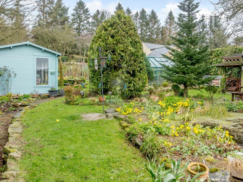 Garden | Old Brewery Cottage - Old Brewery Cottages, Melkridge