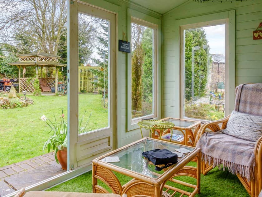 Summerhouse | Old Brewery Cottage - Old Brewery Cottages, Melkridge