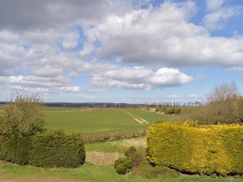 View from the rear bedroom windows  | Cheviot View, Berwick-upon-Tweed, near Holy Island