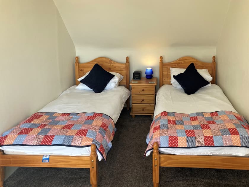 Twin bedroom | Cardy Cottage, Lower Largo