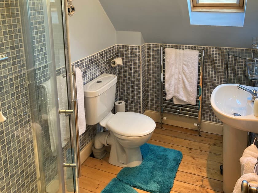 Shower room | Cardy Cottage, Lower Largo