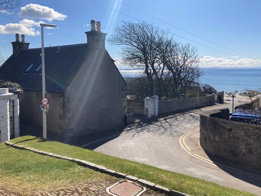 Exterior | Cardy Cottage, Lower Largo