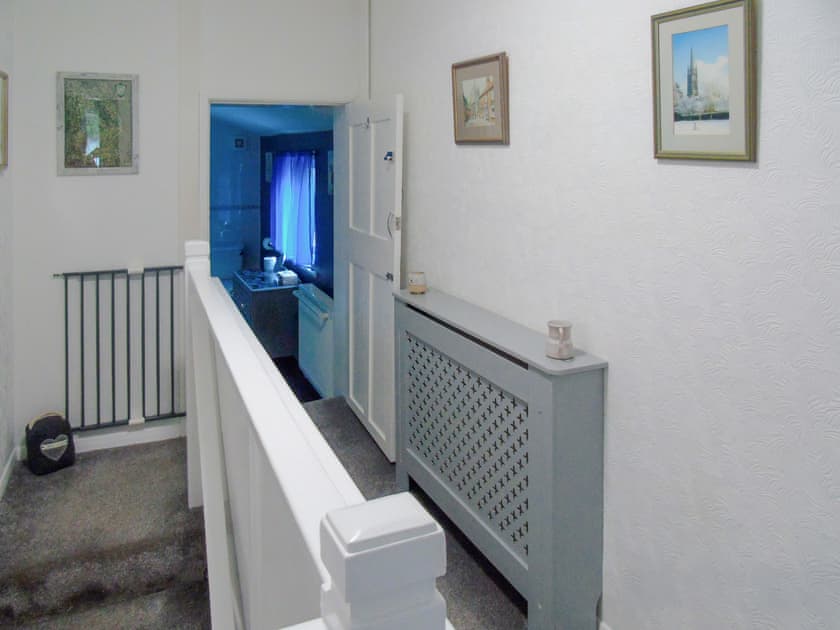 Landing | Pankhurst, Louth