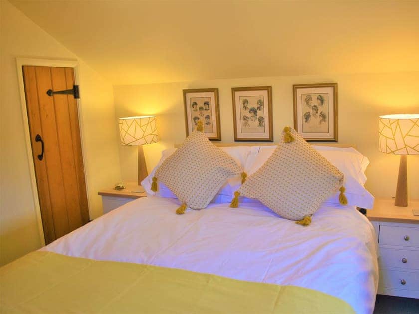 Double bedroom | West Wood Cottage, Wrelton, near Pickering 