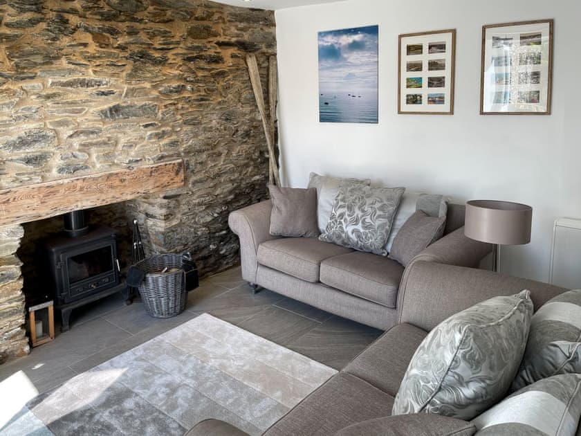 Living room | Seatons Rest, Portmellon Cove, near Mevagissey