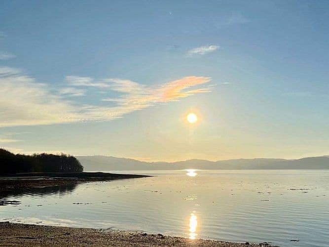 Musselshell Lodge, Otter Ferry, near Tighnabruaich 