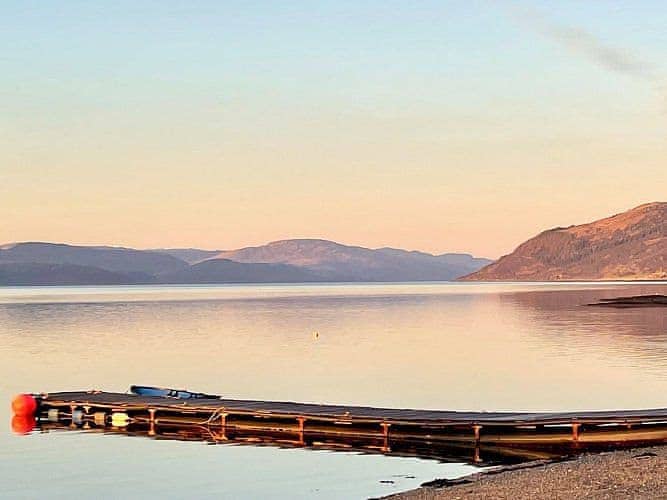 Musselshell Lodge, Otter Ferry, near Tighnabruaich 