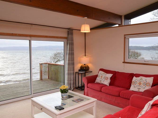 Oystershell Lodge, Otter Ferry