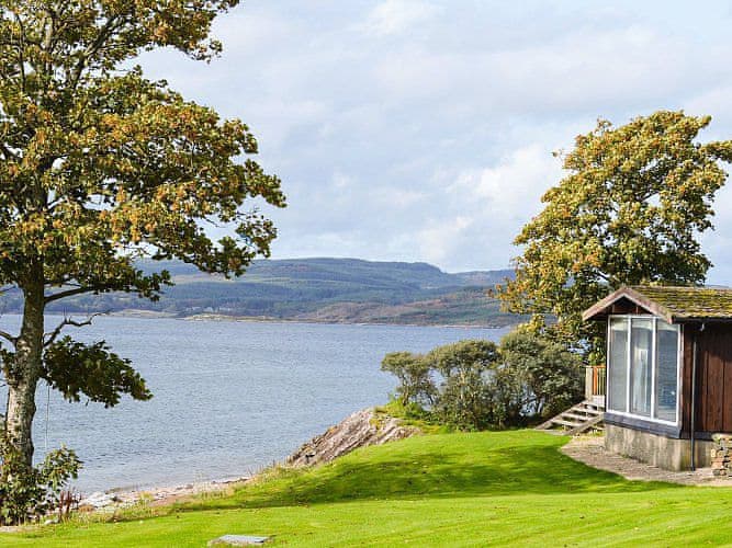 Oystershell Lodge, Otter Ferry