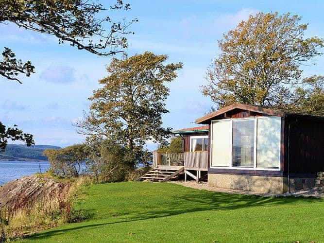 Oystershell Lodge, Otter Ferry
