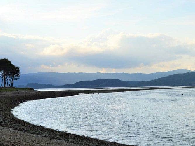 Oystershell Lodge, Otter Ferry