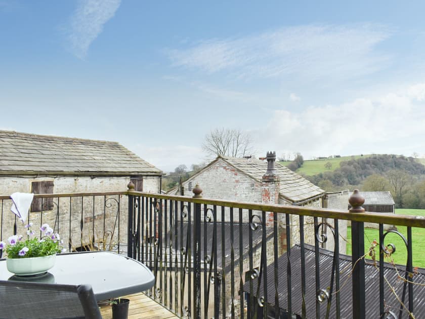 Balcony | Tilly Cottage, Blacko, near Nelson