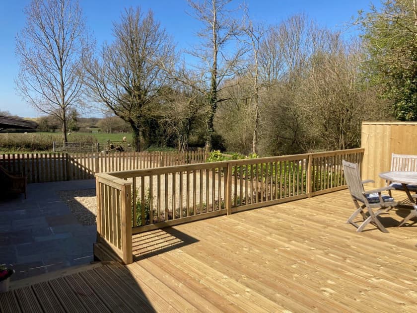 Decking | The Haybarn, Ibberton, near Blandford Forum