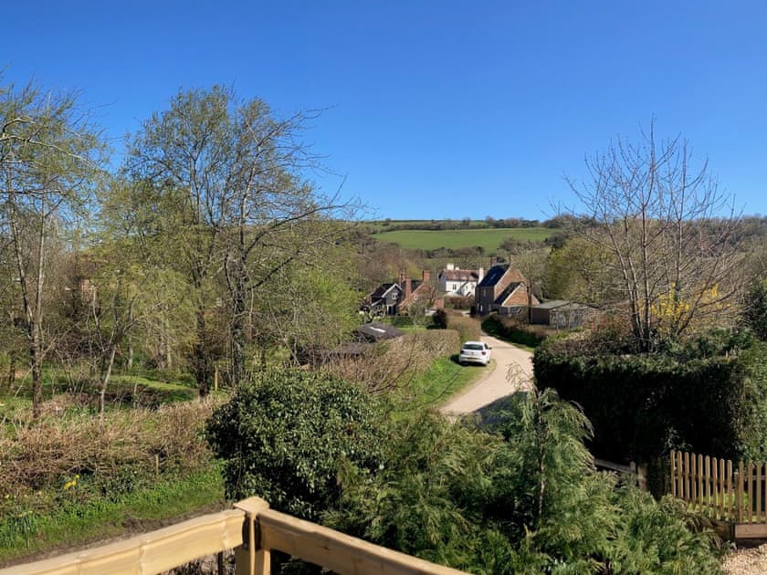 View | The Haybarn, Ibberton, near Blandford Forum