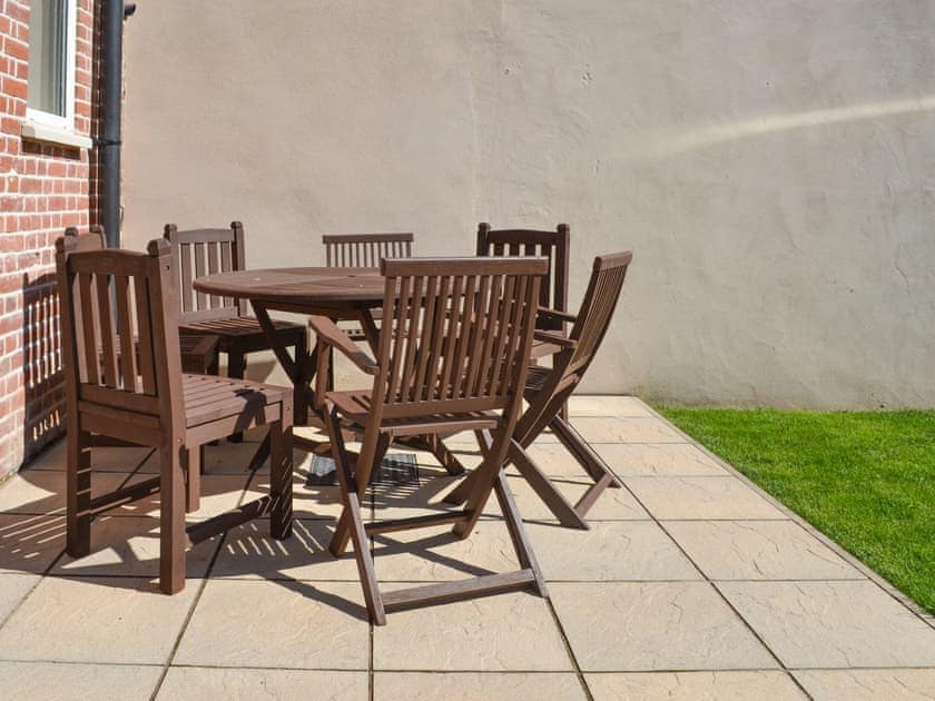 Patio | Filey House, Sheringham