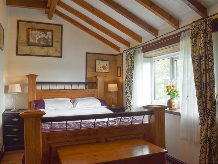 Double bedroom | Old Mill Cottage, Low Hawsker, Whitby