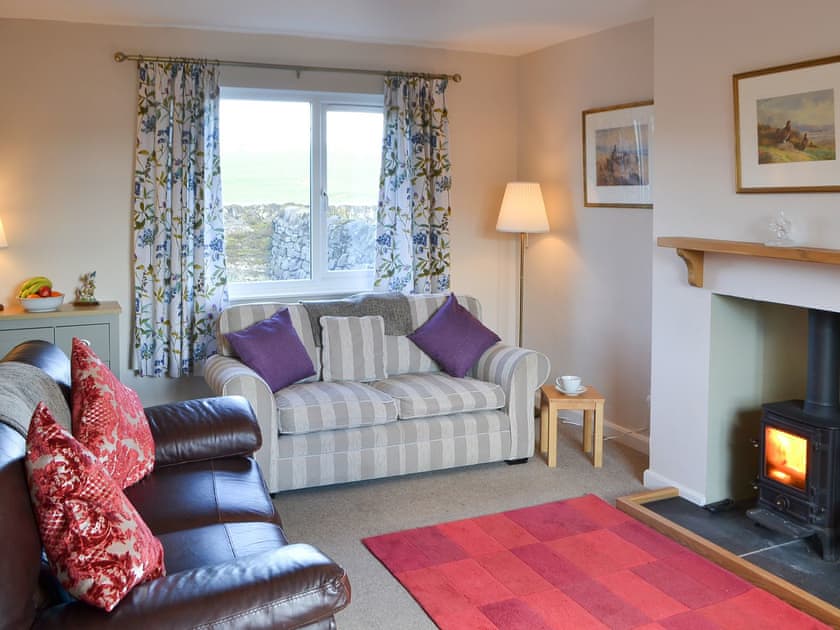 Living room | Milburn Cottage - Holystone Estate, Farnham, near Rothbury