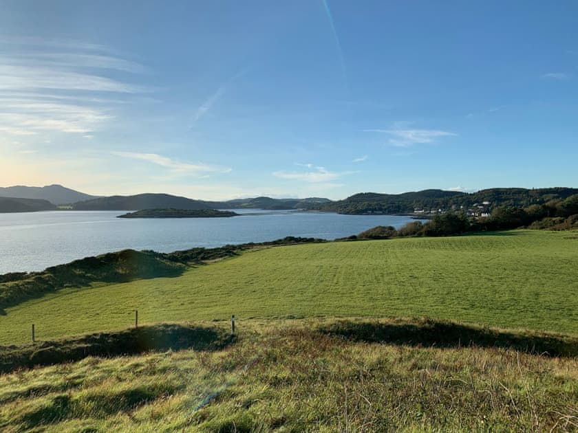 On the cliff path from Sandy Hills towards Rockcliffe | Craigrannoch Cottage, Rockcliffe