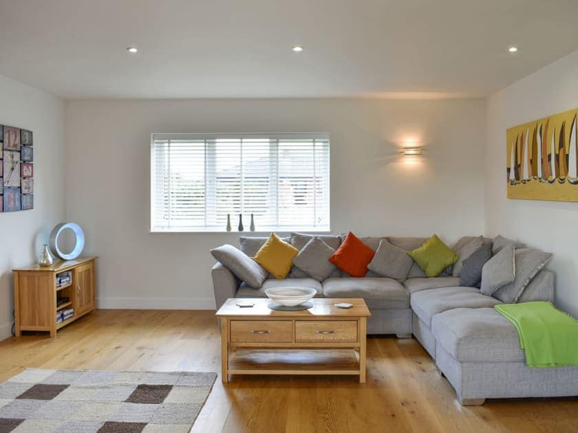 Living room | Groves Cottage - Devonia Holiday Homes, Newchurch, near Sandown
