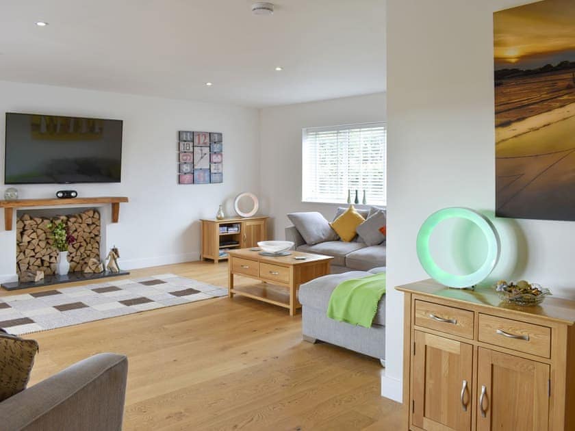 Living room | Groves Cottage - Devonia Holiday Homes, Newchurch, near Sandown
