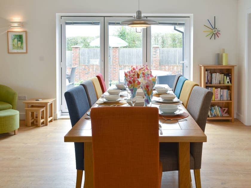 Dining Area | Groves Cottage - Devonia Holiday Homes, Newchurch, near Sandown