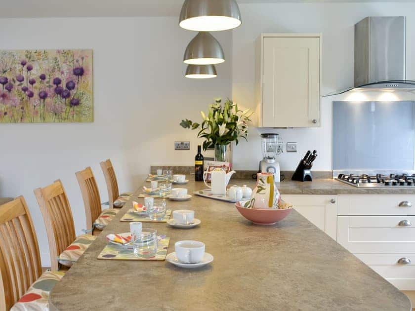 Kitchen | Groves Cottage - Devonia Holiday Homes, Newchurch, near Sandown