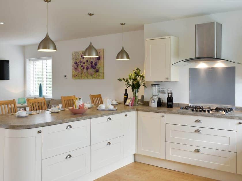 Kitchen | Groves Cottage - Devonia Holiday Homes, Newchurch, near Sandown
