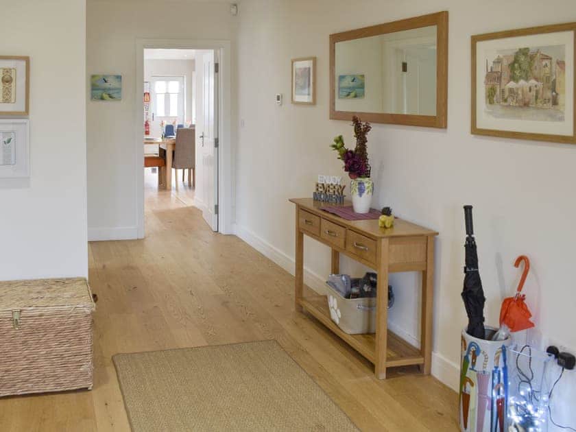 Hallway | Groves Cottage - Devonia Holiday Homes, Newchurch, near Sandown