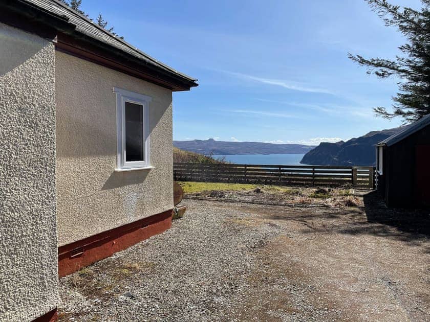 Outdoor area | Greenhill, Torvaig, near Portree