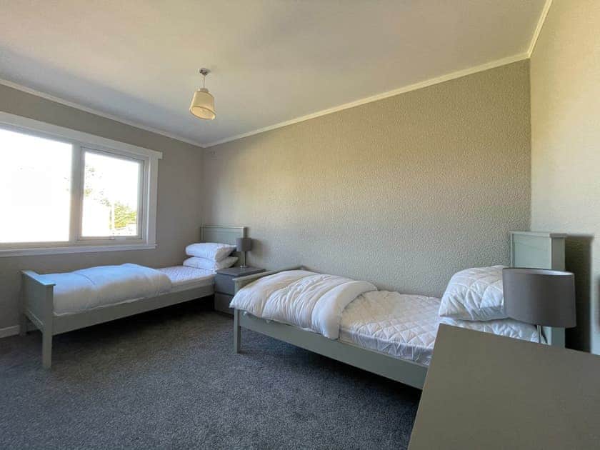 Twin bedroom | Greenhill, Torvaig, near Portree