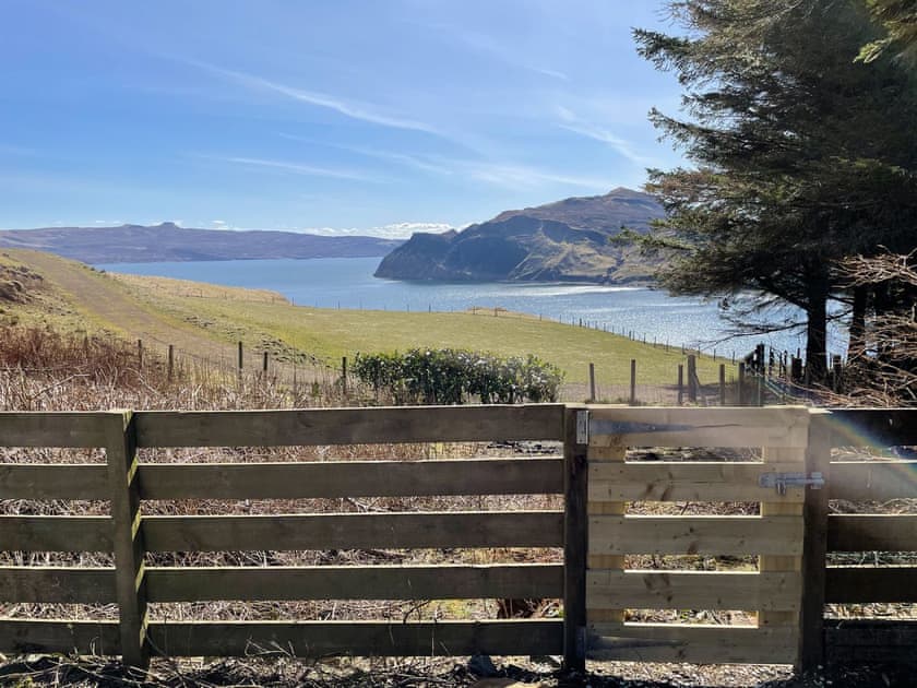 View | Greenhill, Torvaig, near Portree