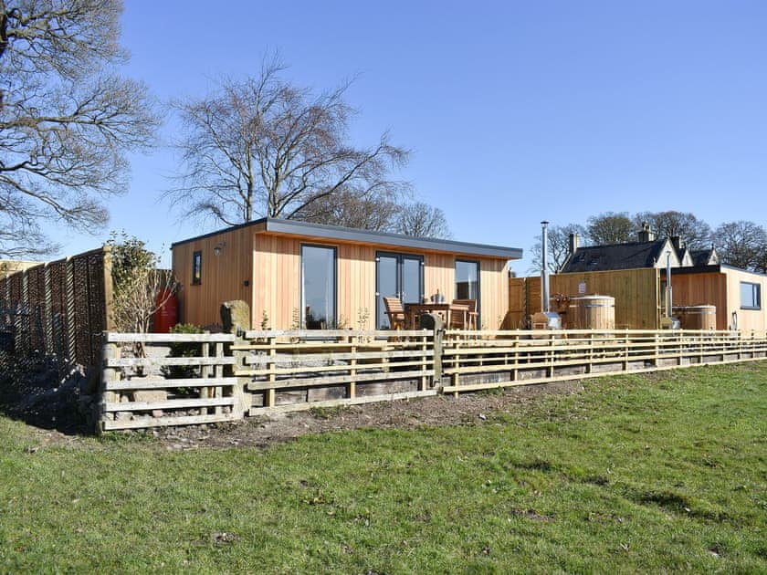 Exterior | Fox Lodge at Wood House - Wood House, Consett